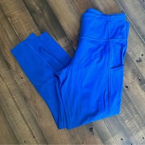 Lululemon fast and free crop leggings